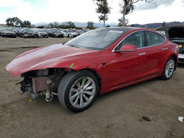 Obraz 2016 TESLA MODEL S  2016