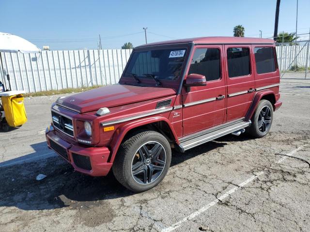 Image 1 of 2018 MERCEDES-BENZ G 63 AMG 2018 with VIN WDCYC7DH5JX295246