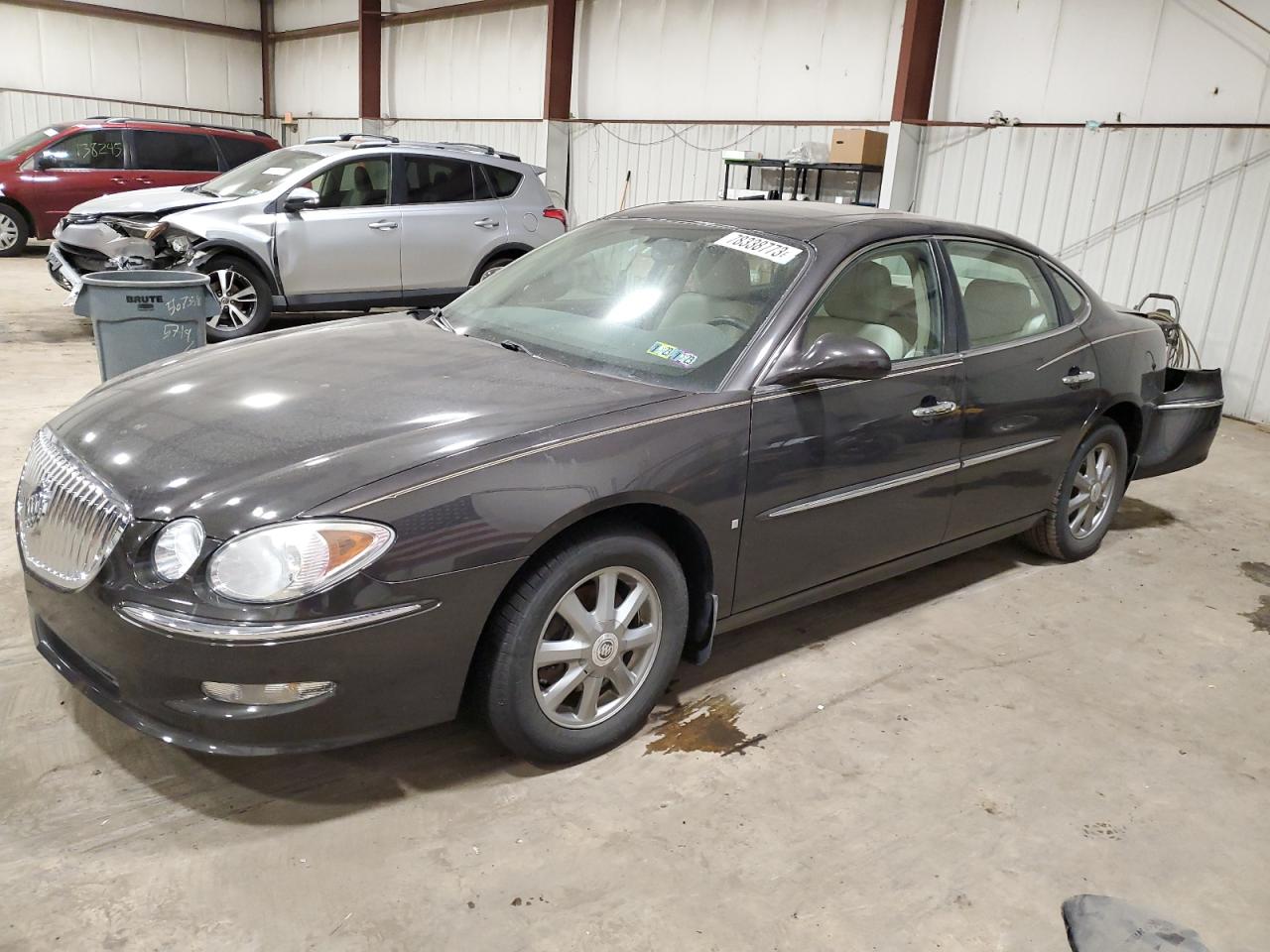 Image 1 of 2008 BUICK LACROSSE CXL 2008 with VIN 2G4WD582X81297209