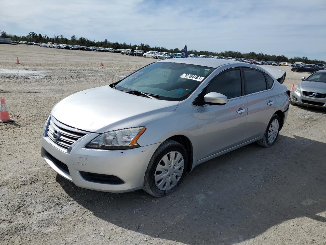 Image 1 of 2014 NISSAN SENTRA S 2014 with VIN 3N1AB7AP3EY313742