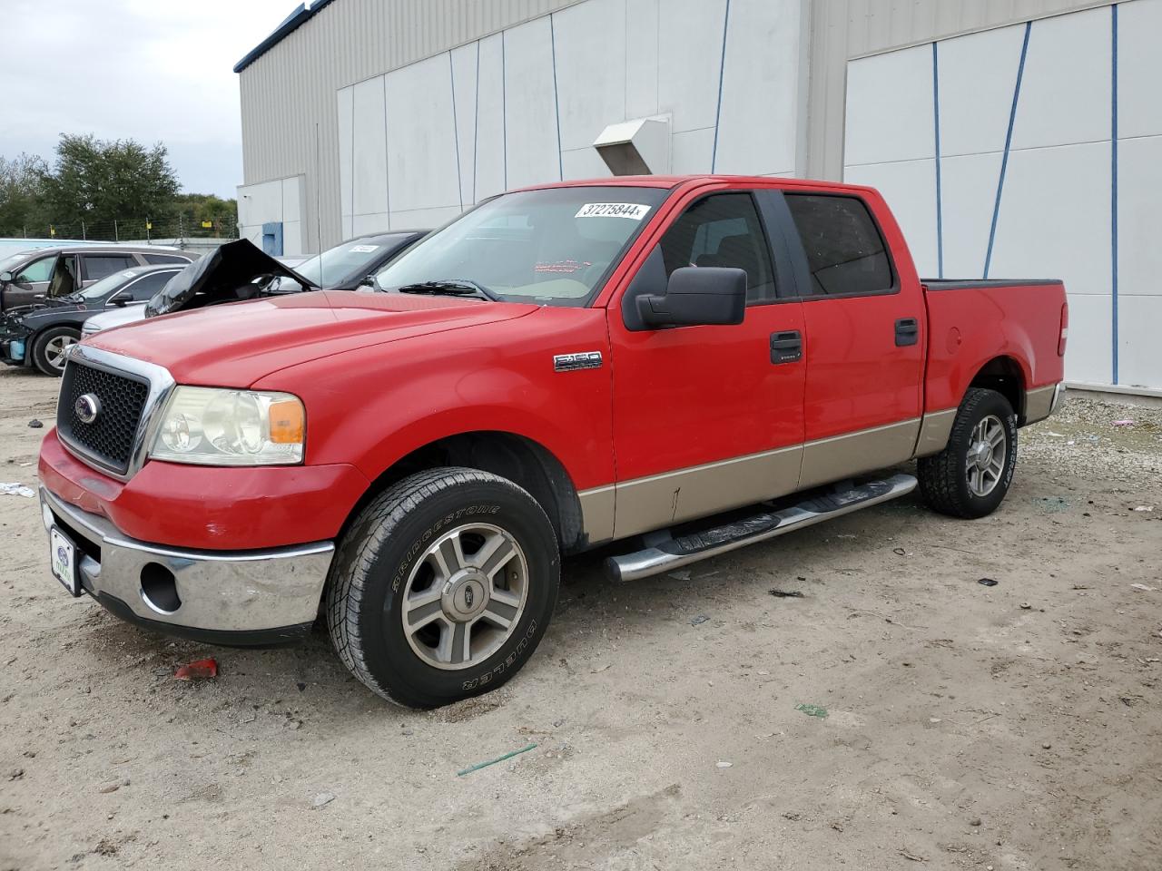 Image 1 of 2007 FORD F150 SUPERCREW 2007 with VIN 1FTPW12V17FA83487