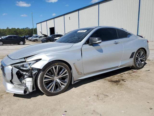 Image 1 of 2018 INFINITI Q60 LUXE 300 2018 with VIN JN1EV7EK6JM340907