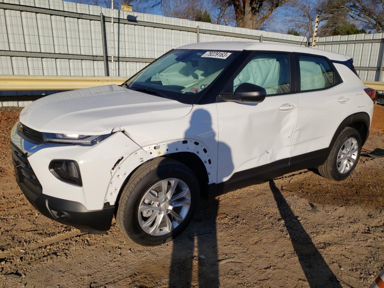 Изображение 2023 CHEVROLET TRAILBLAZER LS 2023