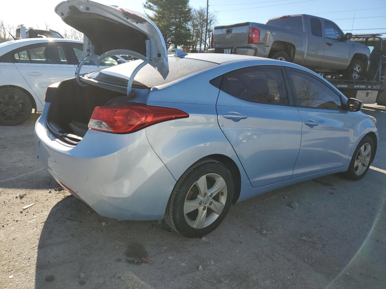 Изображение 3 2013 HYUNDAI ELANTRA GLS 2013 с VIN KMHDH4AEXDU618464