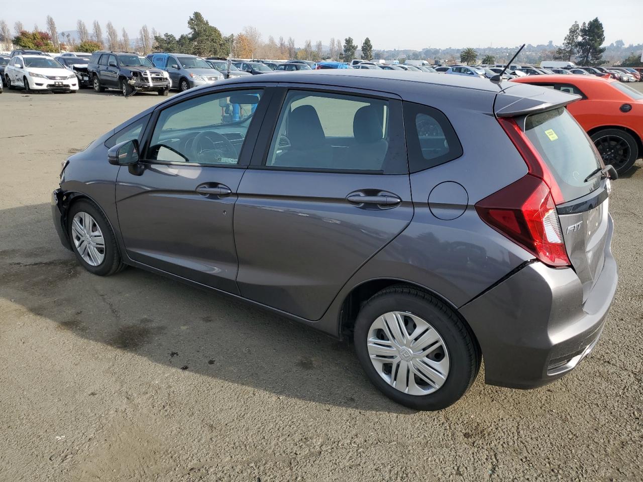 Изображение 2 2019 HONDA FIT LX 2019 с VIN 3HGGK5H43KM700822