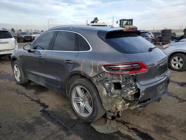 Image 2 of 2018 PORSCHE MACAN S 2018 with VIN WP1AB2A52JLB35175