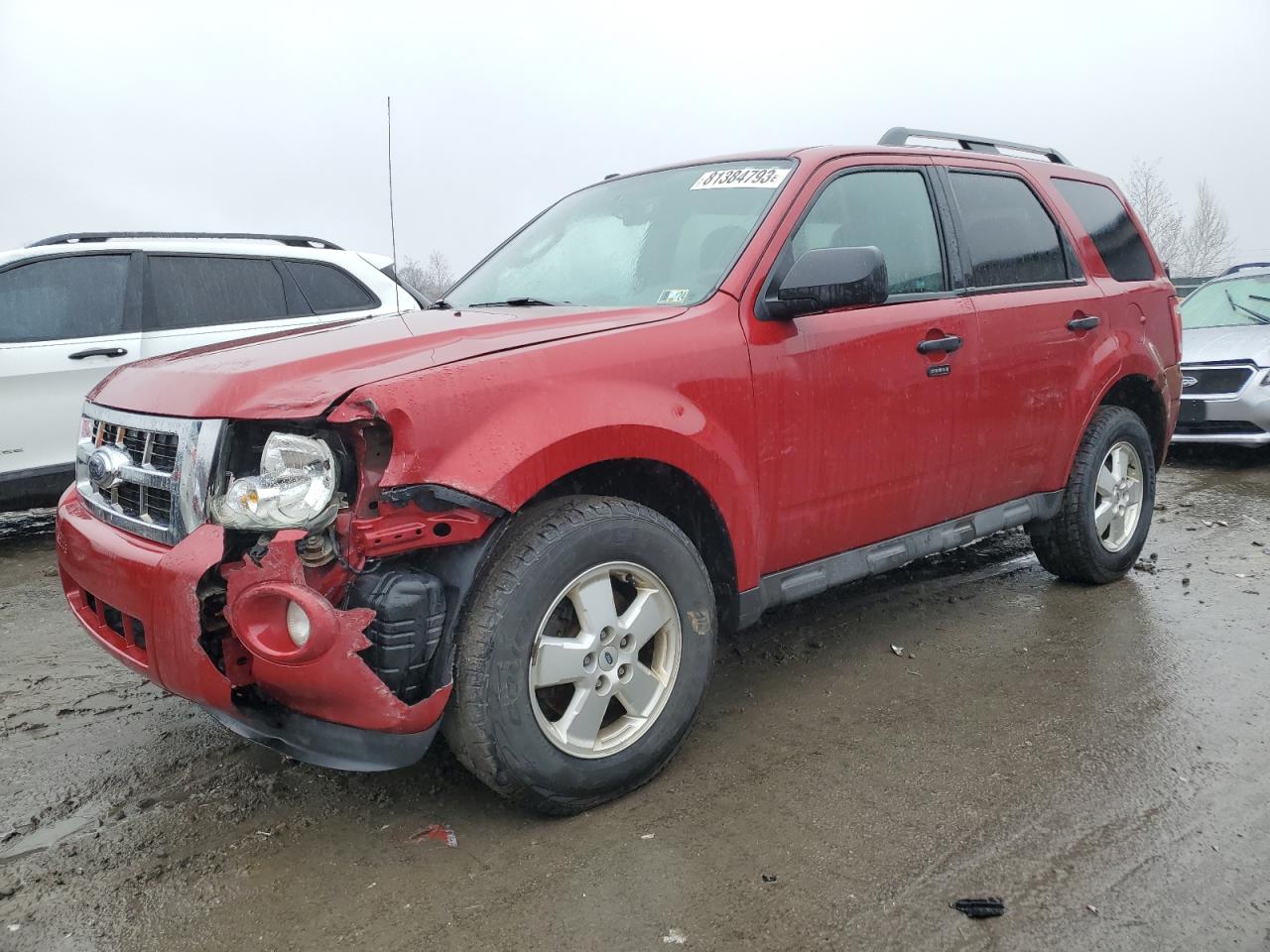Obraz 1 z 2011 FORD ESCAPE XLT 2011 z VIN 1FMCU9D70BKB92049