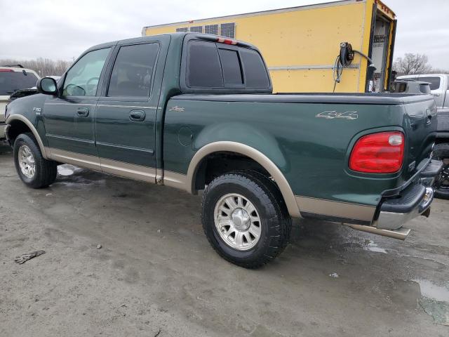 Obraz 2 z 2002 FORD F150 SUPERCREW 2002 z VIN 1FTRW08LX2KA02091