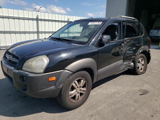 Obraz 1 z 2006 HYUNDAI TUCSON GLS 2006 z VIN KM8JN72D76U316197