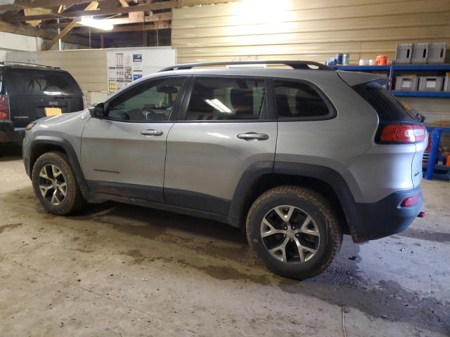 Image 2 of 2017 JEEP CHEROKEE TRAILHAWK 2017 with VIN 1C4PJMBS8HW584108