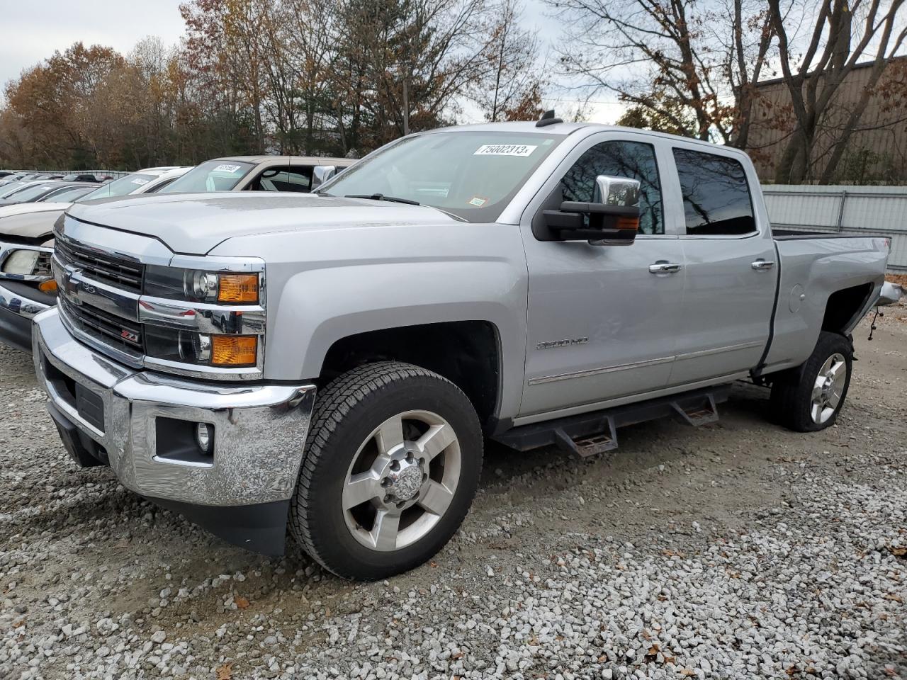 Obraz 2016 CHEVROLET SILVERADO K2500 HEAVY DUTY LTZ 2016