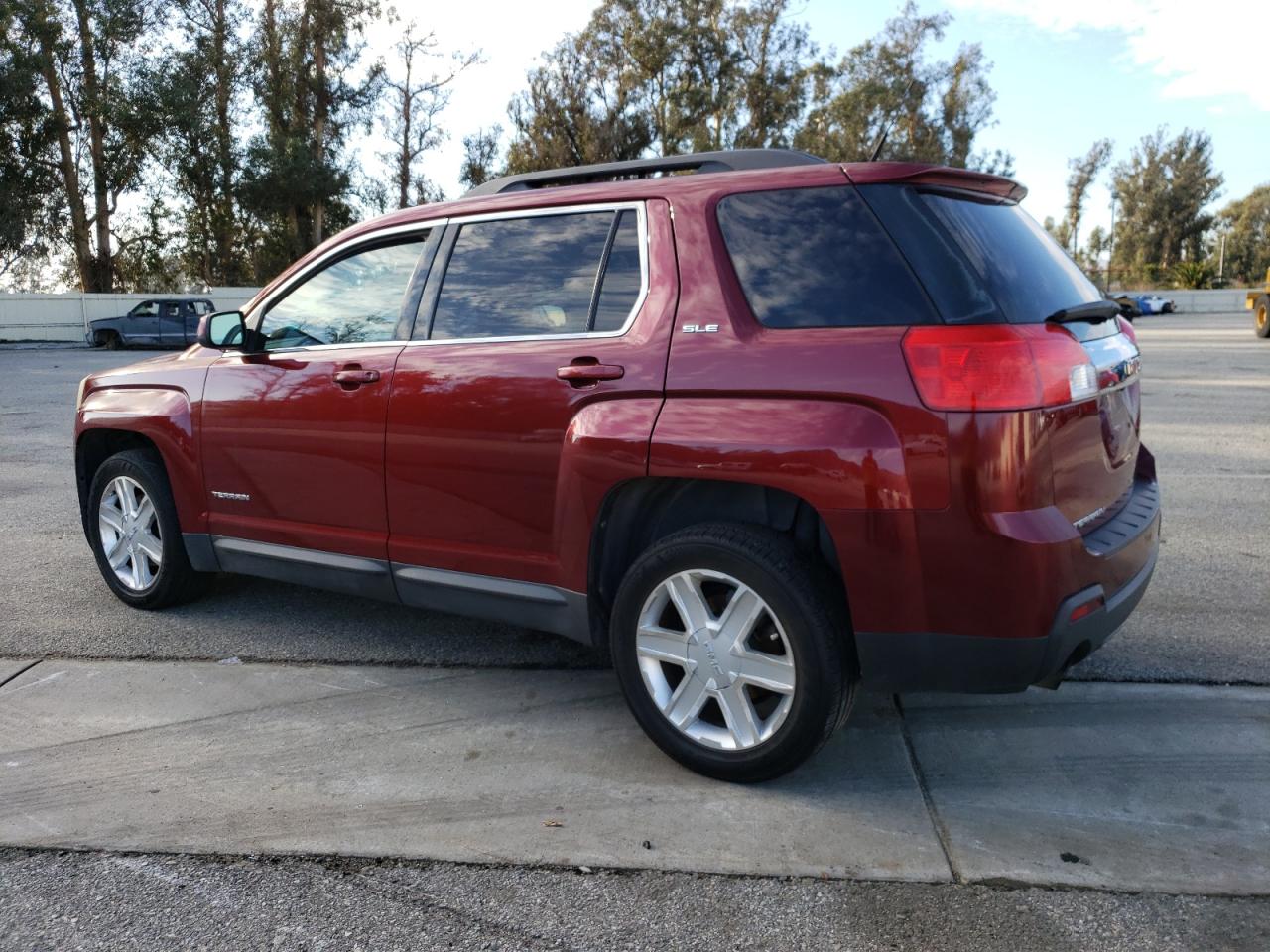 Obraz 2 z 2010 GMC TERRAIN SLE 2010 z VIN 2CTFLDEY3A6337654