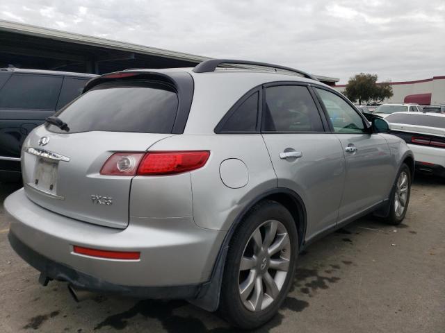 Изображение 3 2004 INFINITI FX35  2004 с VIN JNRAS08W04X203703