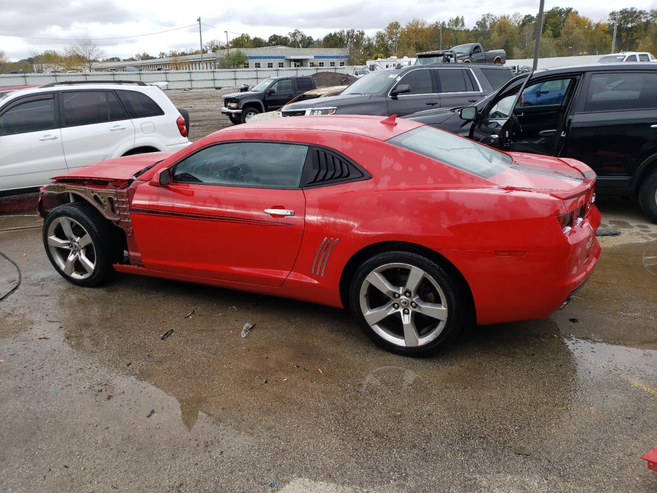 Obraz 2 z 2013 CHEVROLET CAMARO LT 2013 z VIN 2G1FB1E37D9196925