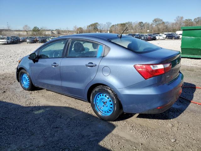 Изображение 2 2016 KIA RIO LX 2016 с VIN KNADM4A38G6607659