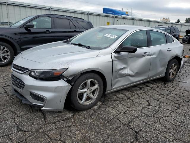 Image 1 of 2016 CHEVROLET MALIBU LS 2016 with VIN 1G1ZC5STXGF263387