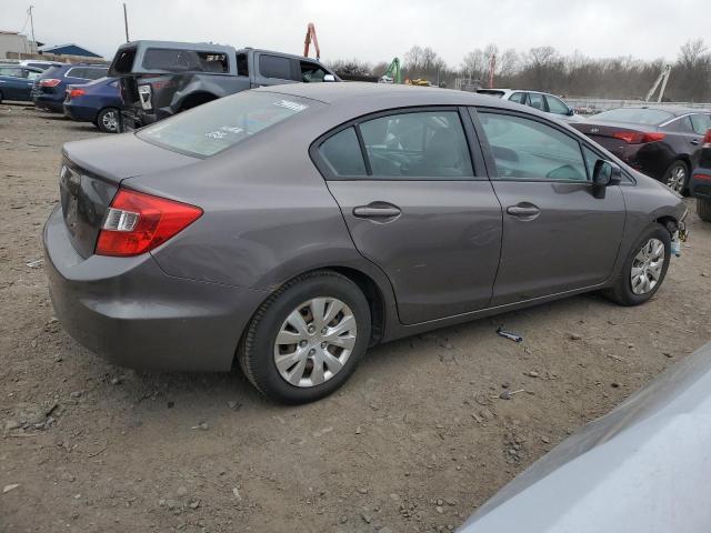 Obraz 3 z 2012 HONDA CIVIC LX 2012 z VIN 19XFB2F53CE347689