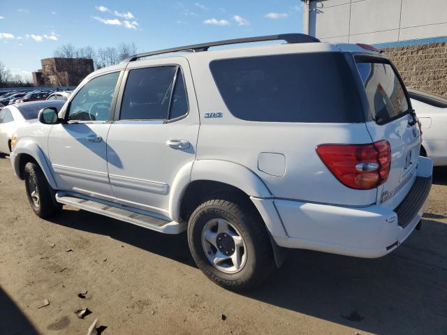 Image 2 of 2002 TOYOTA SEQUOIA SR5 2002 with VIN 5TDBT44A92S120471