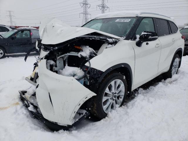 Obraz 1 z 2020 TOYOTA HIGHLANDER LIMITED 2020 z VIN 5TDDZRBH6LS021614