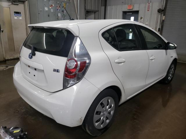 Image 3 of 2014 TOYOTA PRIUS C  2014 with VIN JTDKDTB34E1079518
