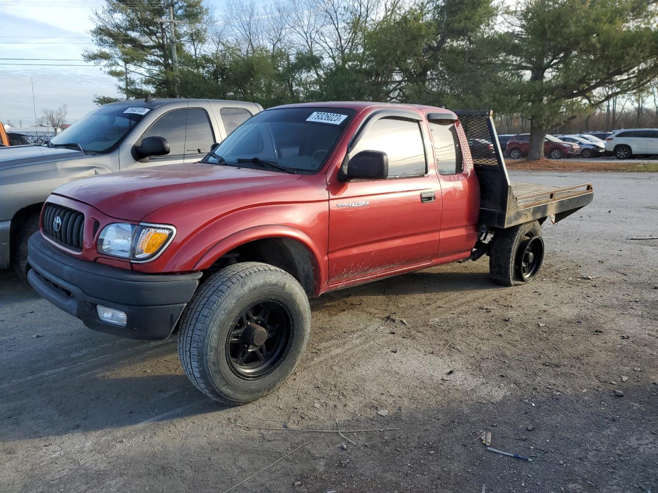 Image 1 of 2001 TOYOTA TACOMA XTRACAB 2001 with VIN 5TEWM72N91Z774765