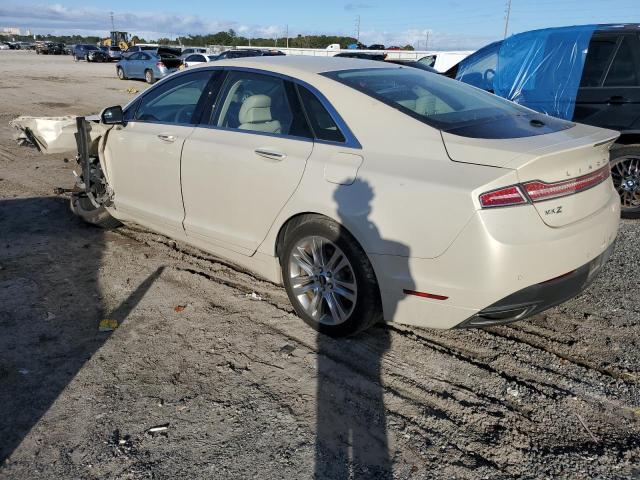 Image 2 of 2016 LINCOLN MKZ HYBRID 2016 with VIN 3LN6L2LU4GR629522