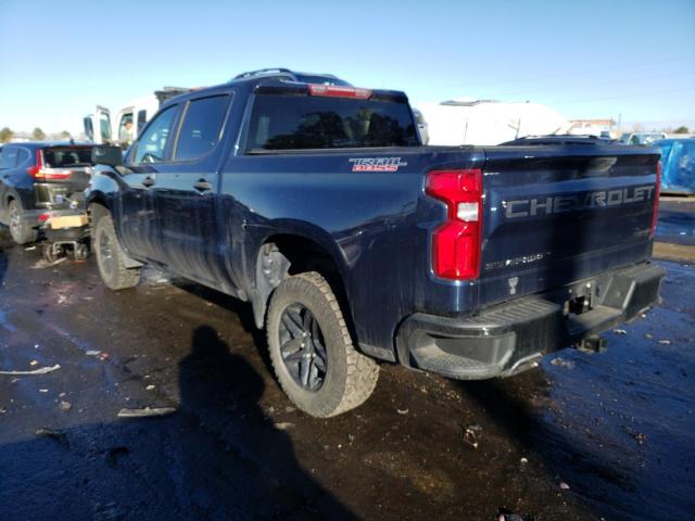 Изображение 2 2020 CHEVROLET SILVERADO K1500 TRAIL BOSS CUSTOM 2020 с VIN 1GCPYCEF4LZ374553