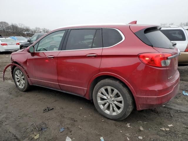 Image 2 of 2017 BUICK ENVISION ESSENCE 2017 with VIN LRBFXDSA0HD069552