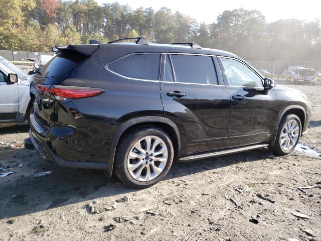 Изображение 3 2023 TOYOTA HIGHLANDER HYBRID LIMITED 2023 с VIN 5TDXBRCH5PS129504