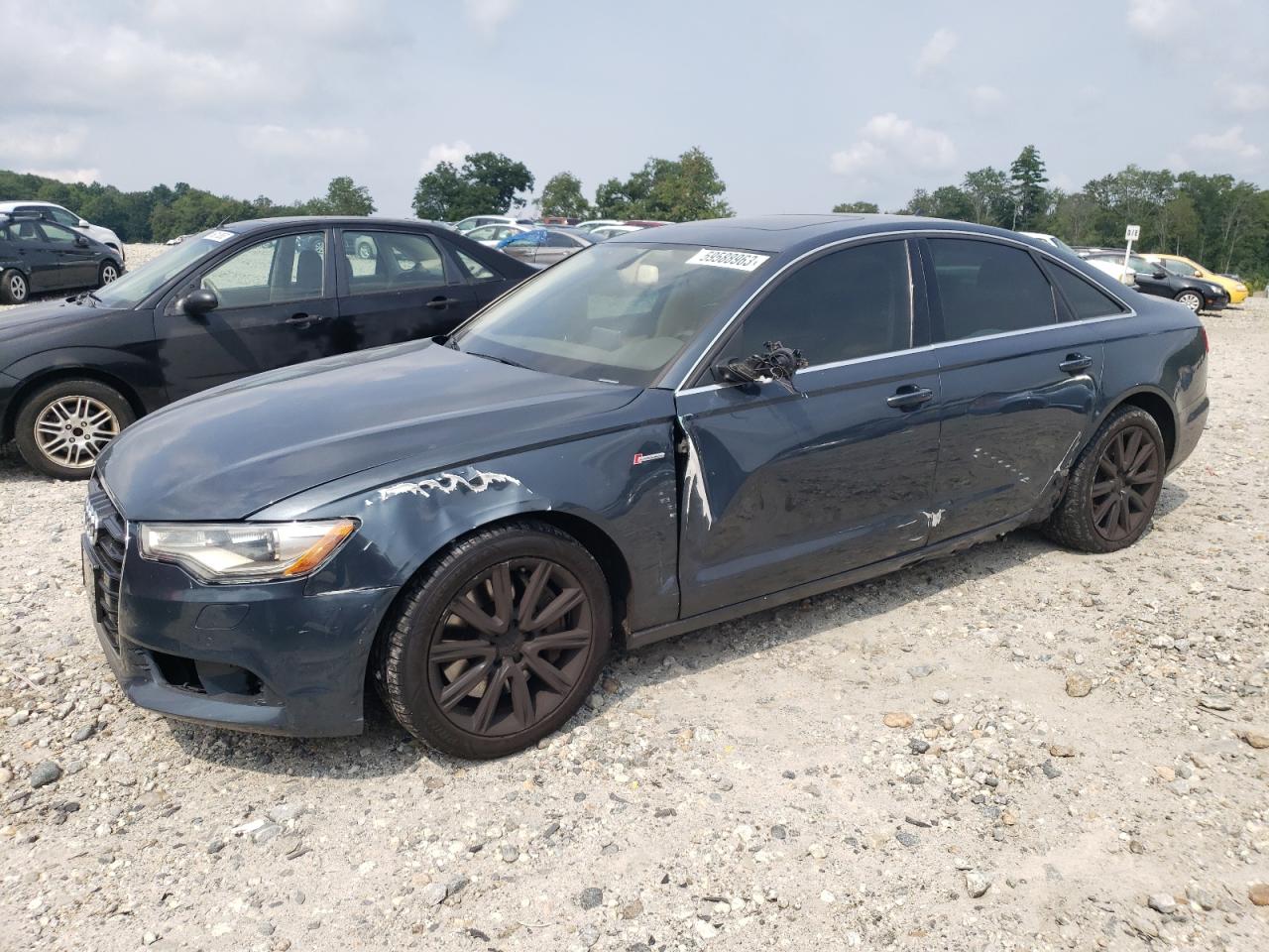 Изображение 2014 AUDI A6 PREMIUM PLUS 2014