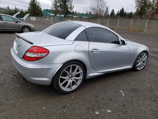 Image 3 of 2005 MERCEDES-BENZ SLK 350 2005 with VIN WDBWK56F55F063255