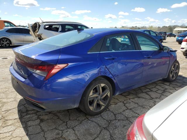 Image 3 of 2023 HYUNDAI ELANTRA LIMITED 2023 with VIN KMHLP4AG2PU533946