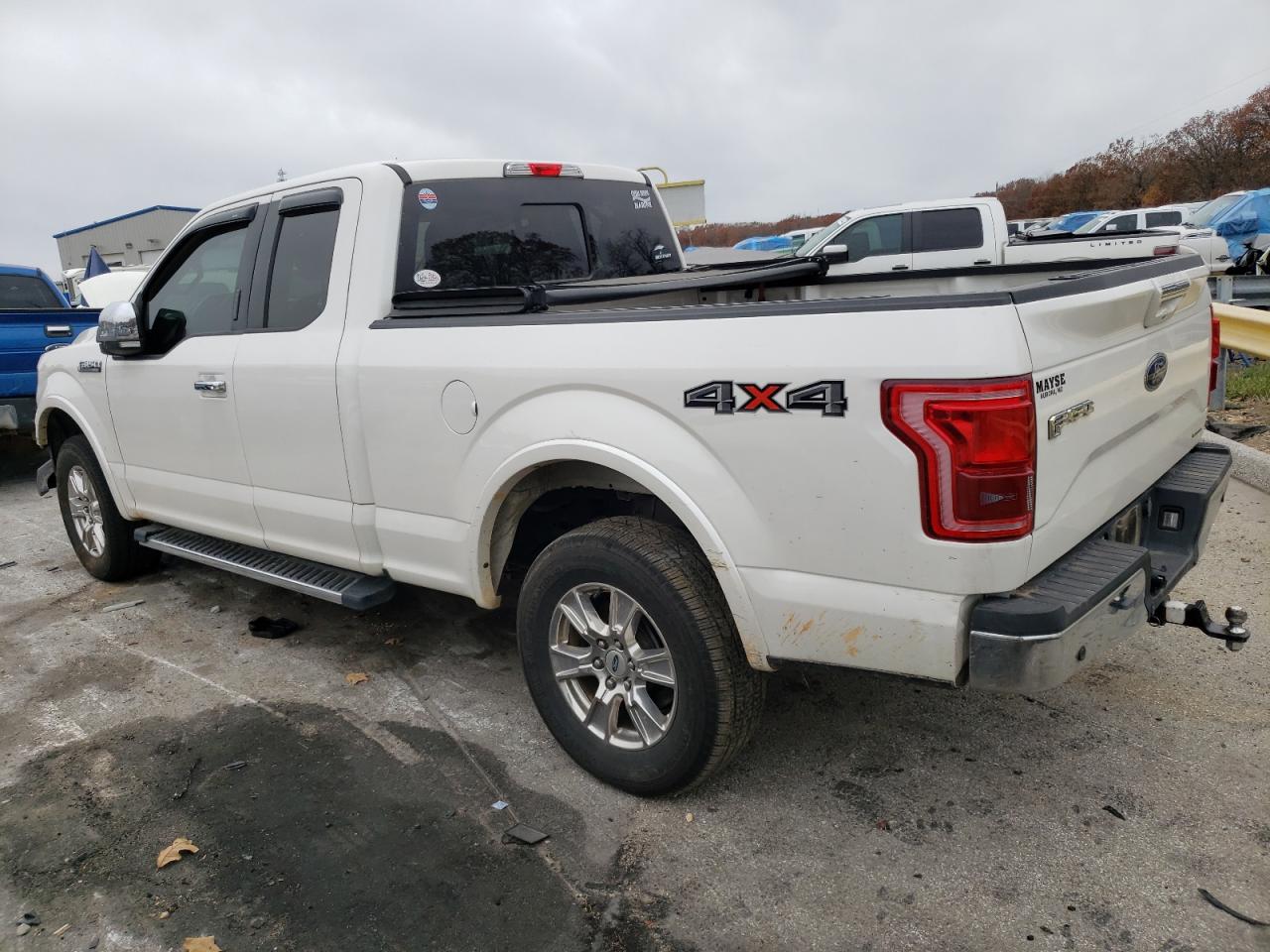 Изображение 2 2015 FORD F150 SUPER CAB 2015 с VIN 1FTFX1EF7FFA74899