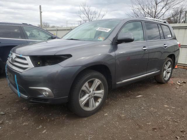 2013 TOYOTA HIGHLANDER LIMITED 2013 image