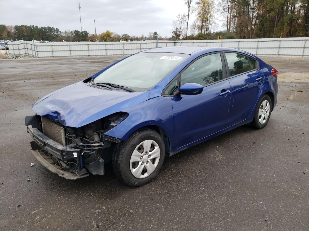 2017 KIA FORTE LX 2017 image