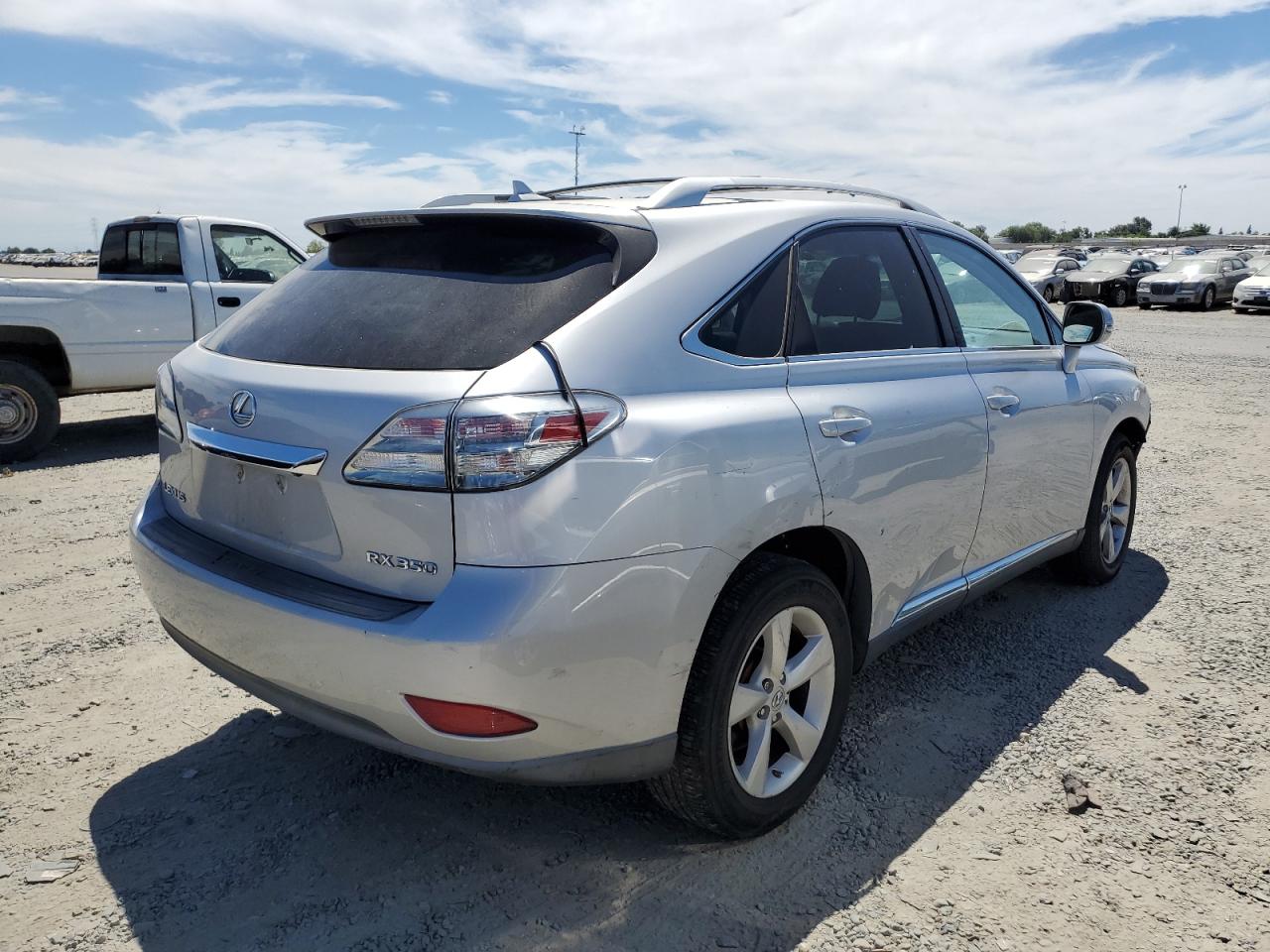 Obraz 3 z 2010 LEXUS RX 350 2010 z VIN JTJZK1BA6A2406459