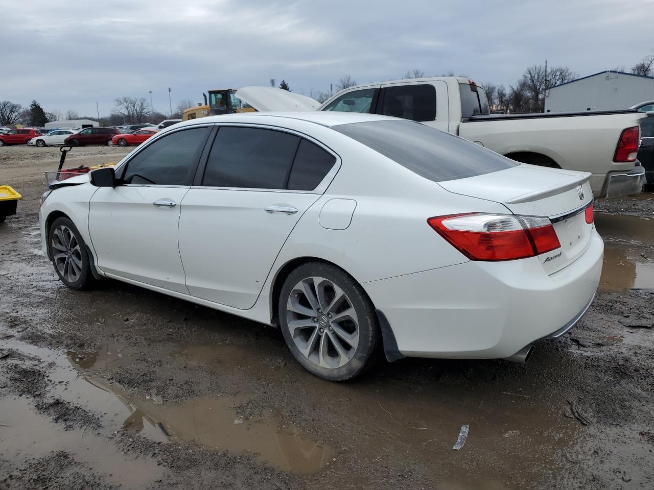 Image 2 of 2013 HONDA ACCORD SPORT 2013 with VIN 1HGCR2F50DA105981