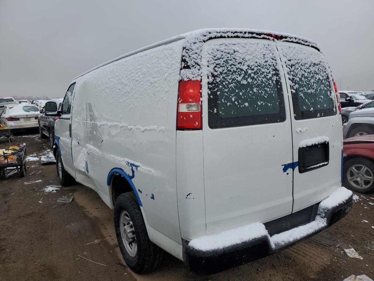 Obraz 2 z 2014 CHEVROLET EXPRESS G2500  2014 z VIN 1GCWGFFA7E1147555