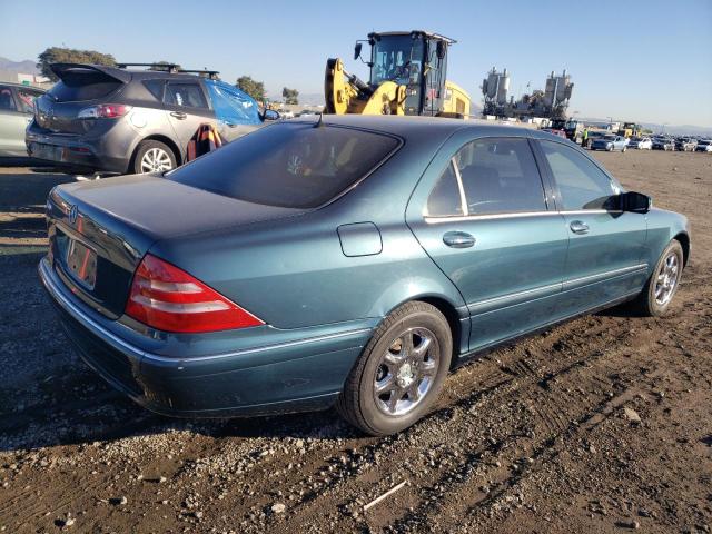 Image 3 of 2000 MERCEDES-BENZ S 500 2000 with VIN WDBNG75J8YA069888