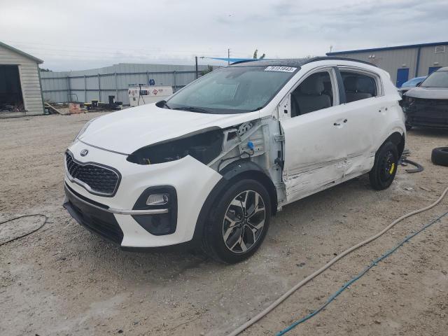 Image 1 of 2020 KIA SPORTAGE EX 2020 with VIN KNDPN3AC8L7805458