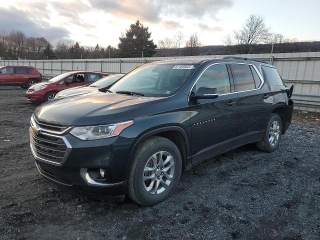 Image 1 of 2020 CHEVROLET TRAVERSE LT 2020 with VIN 1GNEVGKWXLJ285815