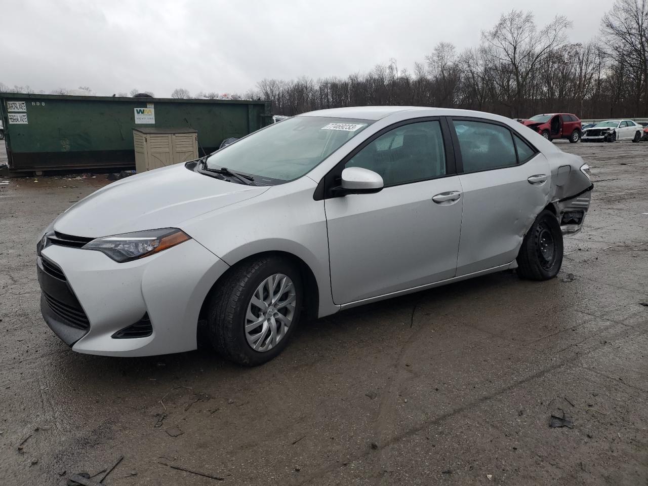 Изображение 1 2017 TOYOTA COROLLA L 2017 с VIN 2T1BURHE4HC810413