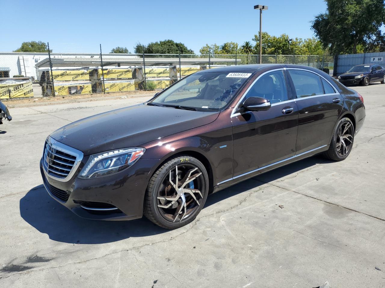 Image 1 of 2017 MERCEDES-BENZ S 550E 2017 with VIN WDDUG6DB7HA293161