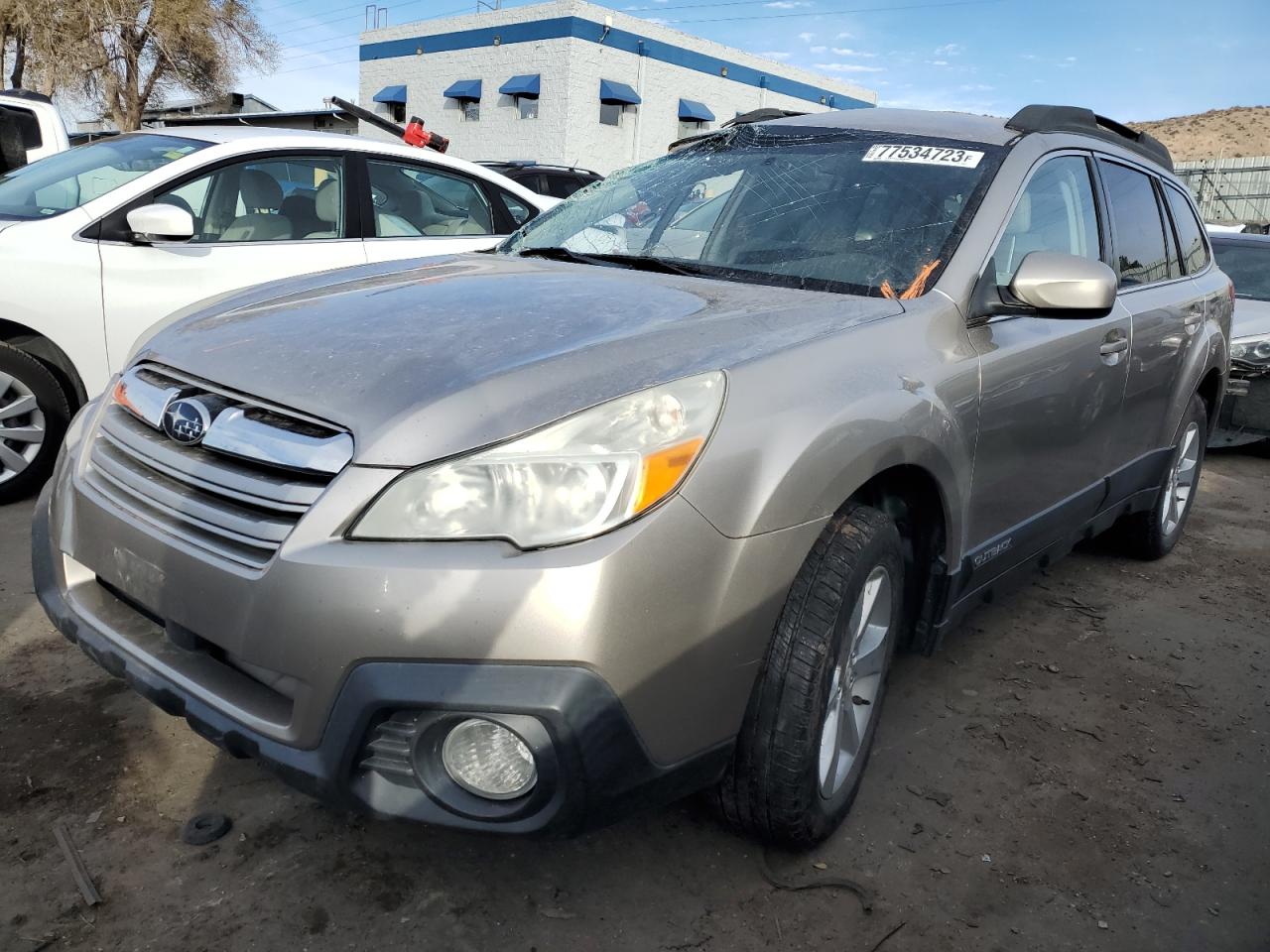 Obraz 1 z 2014 SUBARU OUTBACK 2.5I PREMIUM 2014 z VIN 4S4BRBCC3E3328434