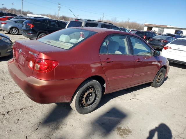 Image 3 of 2008 TOYOTA COROLLA CE 2008 with VIN 1NXBR32E48Z955053