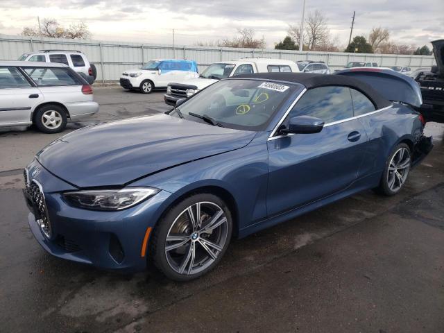 Изображение 1 2022 BMW 430XI  2022 с VIN WBA43AT01NCJ61681