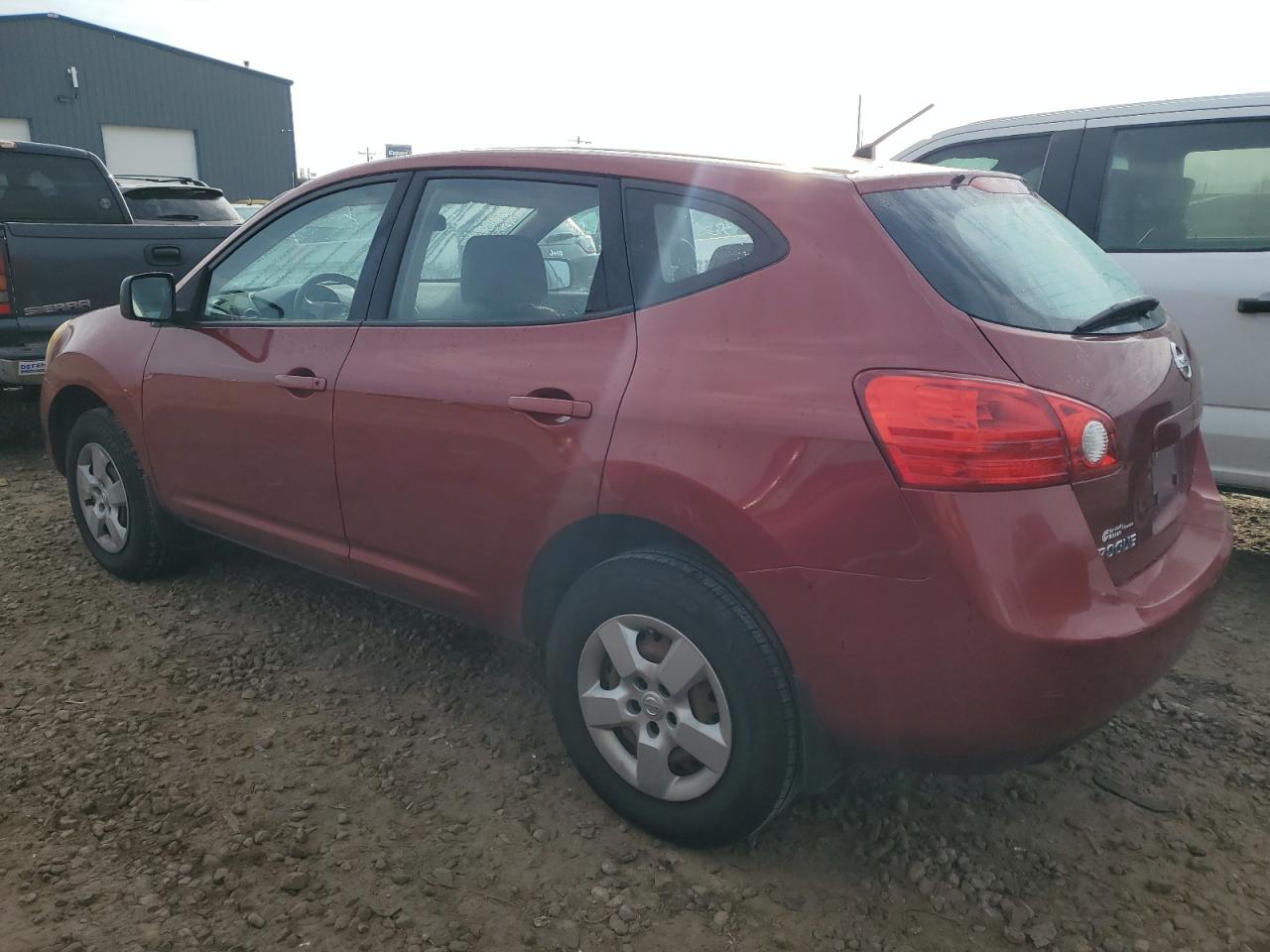 Изображение 2 2009 NISSAN ROGUE S 2009 с VIN JN8AS58V19W189090