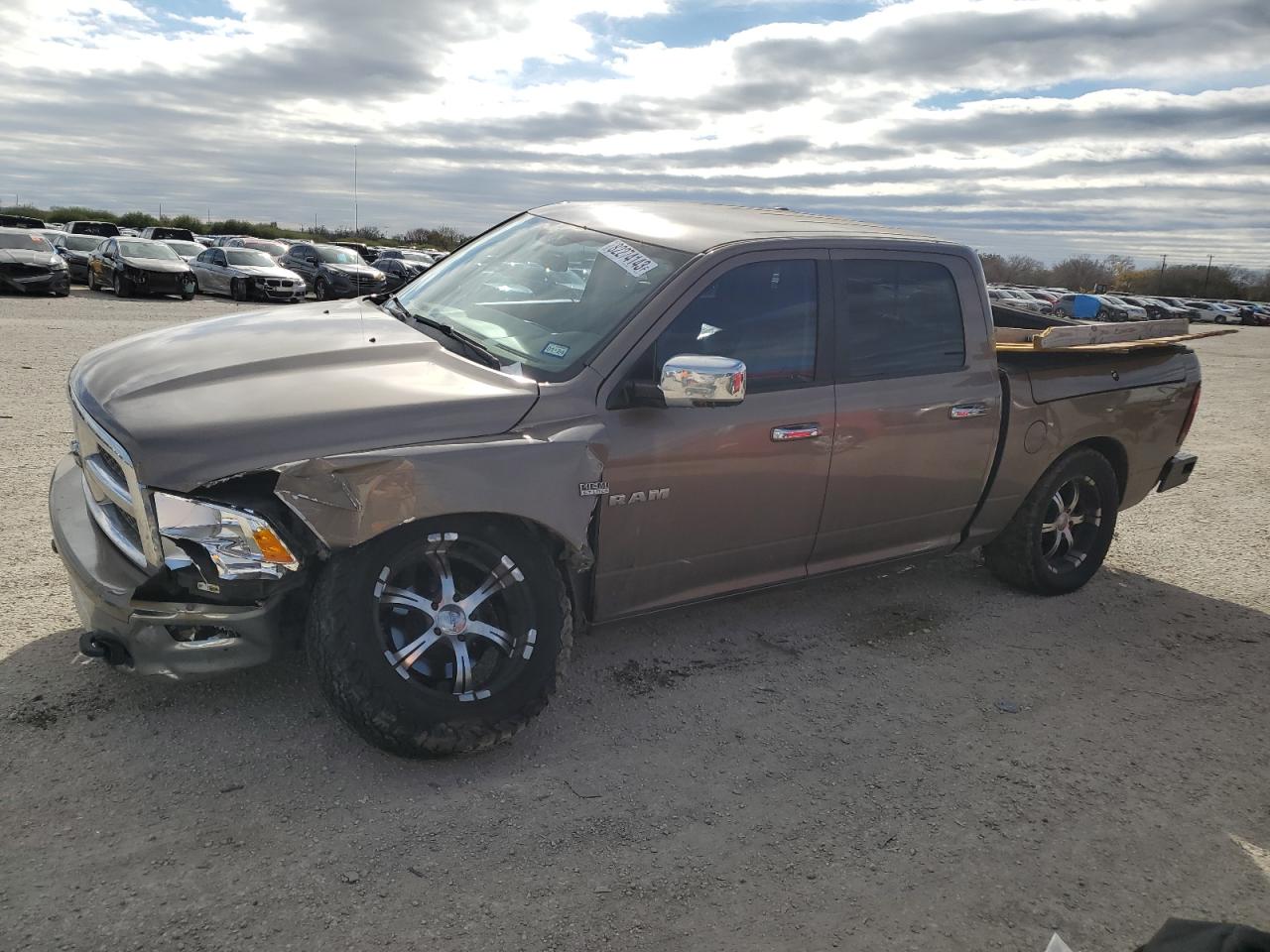 2009 DODGE RAM 1500  2009 image