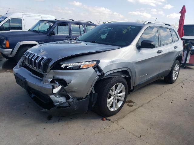 Image 1 of 2015 JEEP CHEROKEE SPORT 2015 with VIN 1C4PJLAB9FW608084