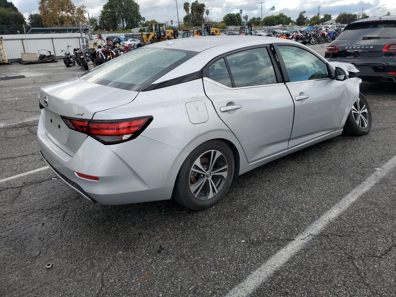 Image 3 of 2023 NISSAN SENTRA SV 2023 with VIN 3N1AB8CV4PY275751